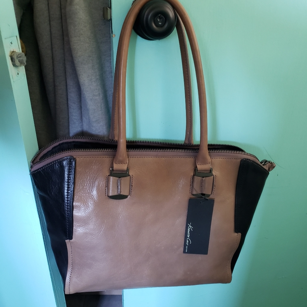 Kenneth Cole Satchel Handbag Purse